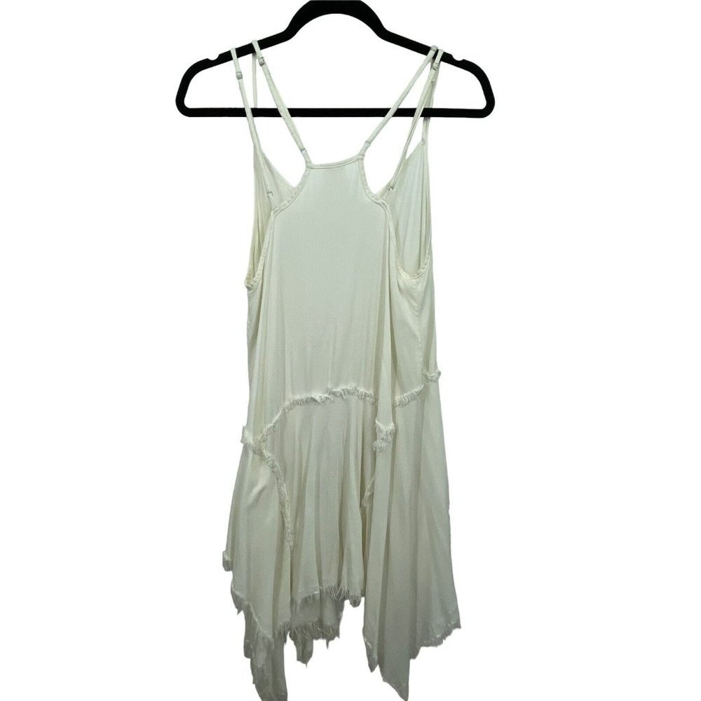 Intimately Free People Solid White Swing Dress Sl… - image 2